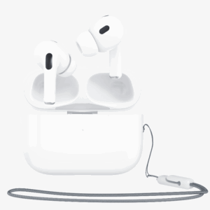Bluetooth Earbuds – Wireless Handsfree | White | Tuqin QW08 Pro