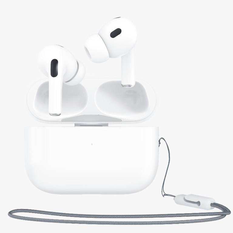 Bluetooth Earbuds – Wireless Handsfree | White | Tuqin QW08 Pro