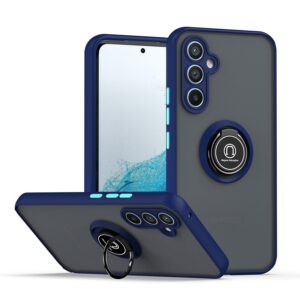 Matte Ring Case for Samsung Galaxy S25 FE - BLU
