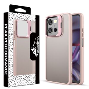 Motorola Moto G 5G (2025) - Pink - baseline InFrame Case with Kickstand