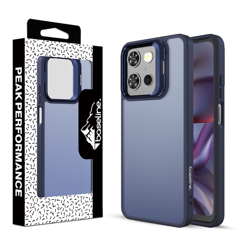Motorola Moto G 5G (2025) - BLU - baseline InFrame Case with Kickstand