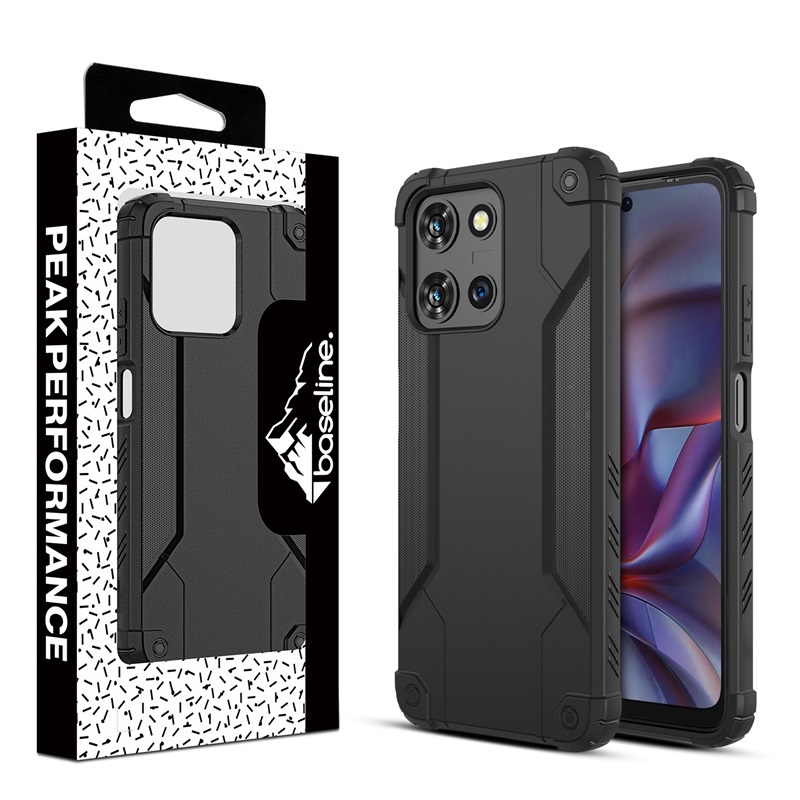 Motorola Moto G 5G (2025) - Black - baseline Tactile Series Case