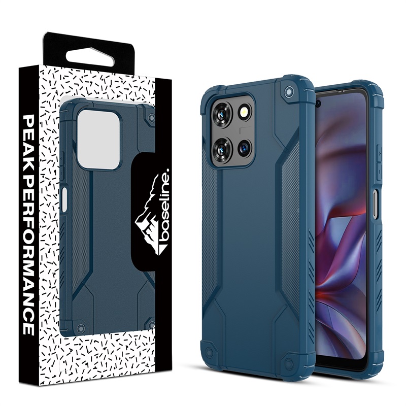 Motorola Moto G 5G (2025) - BLU - baseline Tactile Series Case