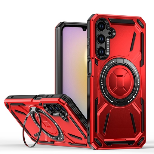 Galaxy A16 5G - 2025 - Armor Rotate Stand Case with Magsafefor