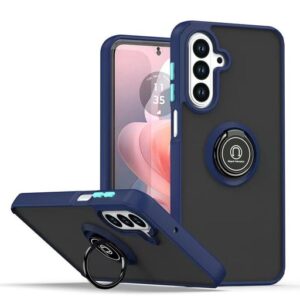 Matte Ring Case for Galaxy A17 5G - BLU
