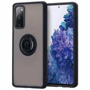 Galaxy A16 5G  - Matte Ring Case - BLK