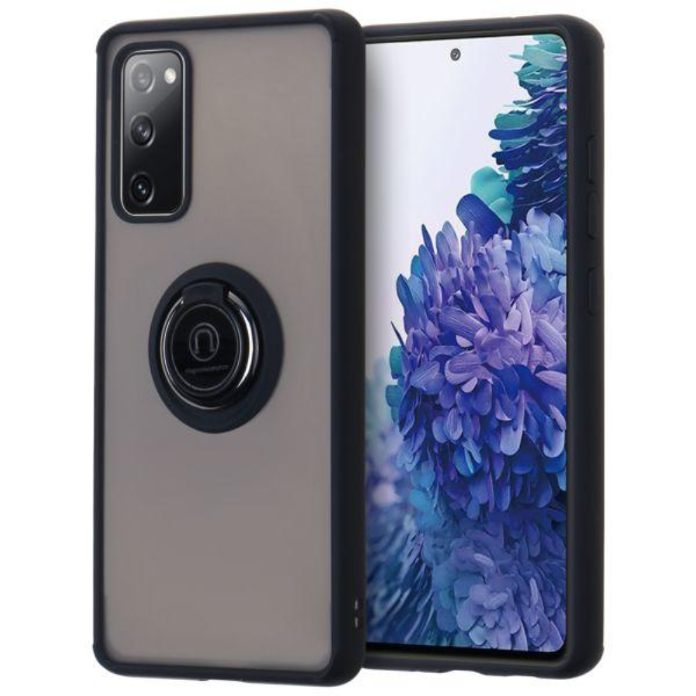 Galaxy A36 5G  - Matte Ring Case - BLK