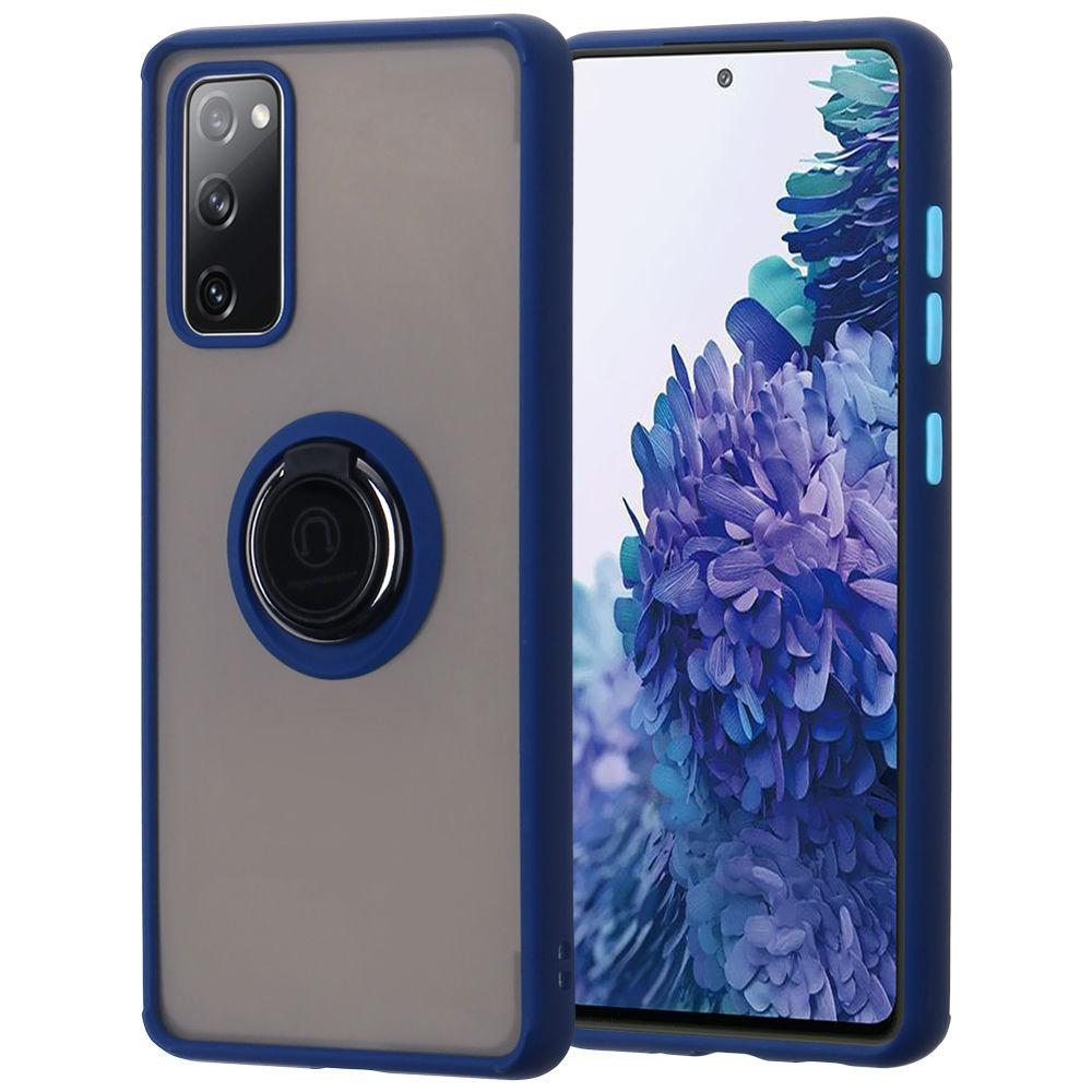 Galaxy A36 5G  - Matte Ring Case - BLU