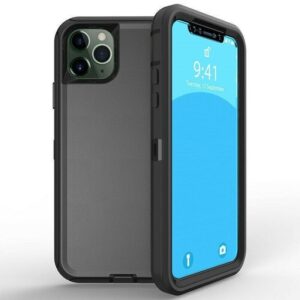 iPhone 16e / 14 / 13 - DualPro Protector Case - Black