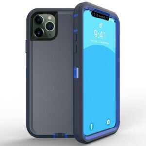 iPhone 16e / 14 / 13 - DualPro Protector Case - BLU