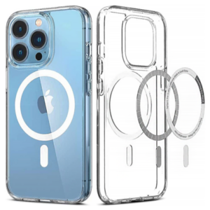 iPhone 16e / 14 / 13 - Wireless Charging Clear Case