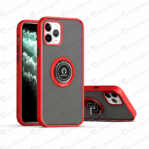 Matte Ring Case for iPhone 15 - Red