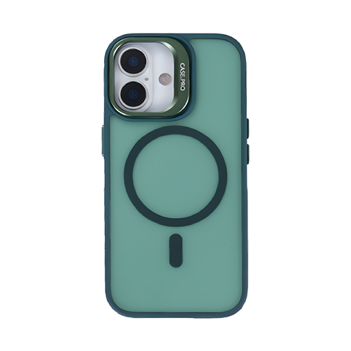 iPhone 16e / 14 / 13 - Magsafe Camera Stand Case - Green