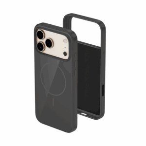 Elegant Silicone Case with Magsafe iPhone 17 Pro Max - Black