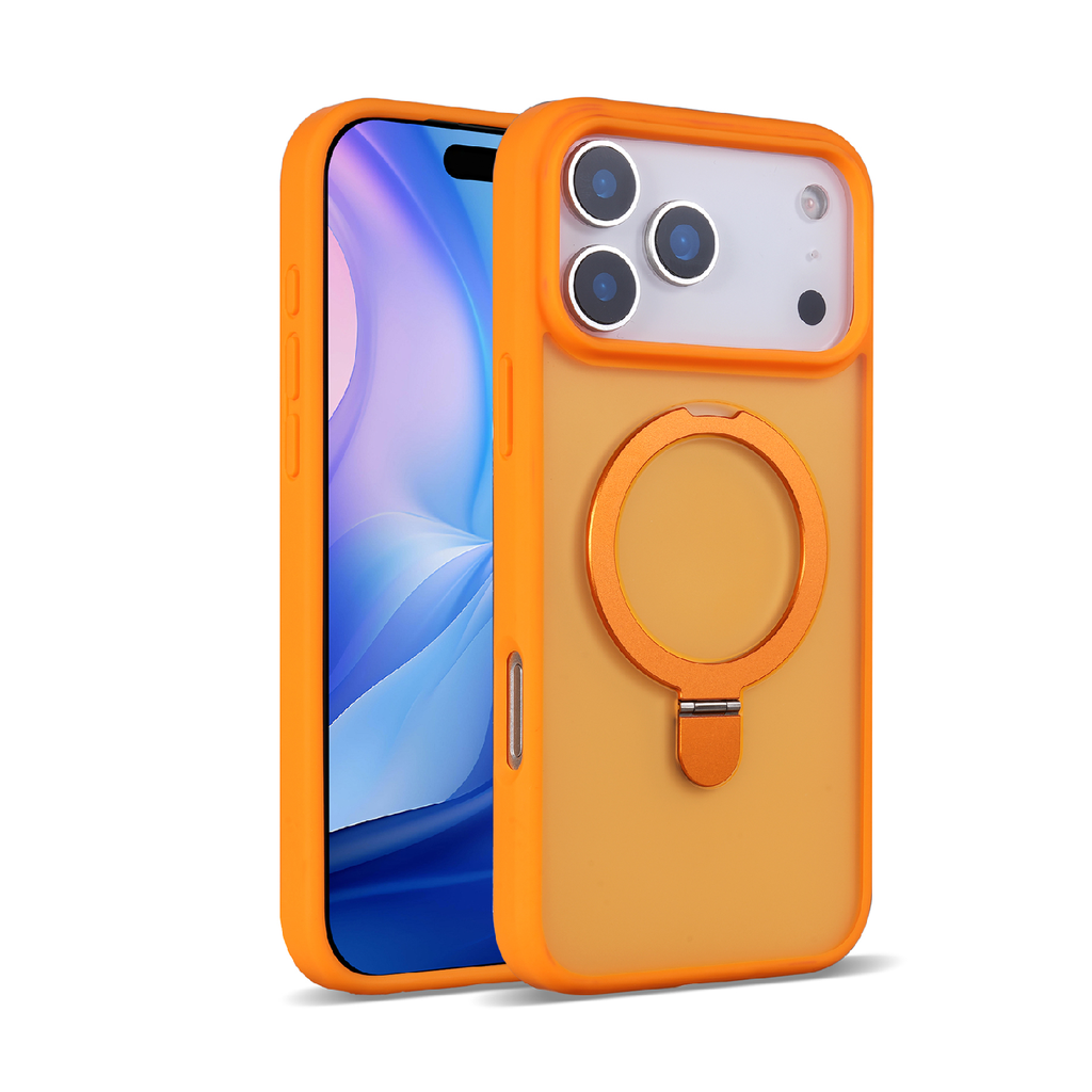 iPhone 17 Pro Max MagStand Case - Orange