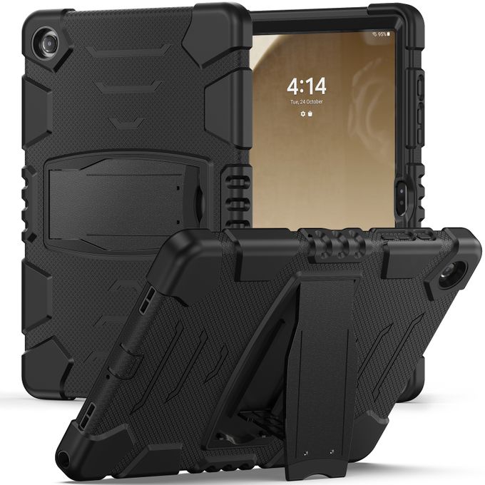 Heavy Duty Rugged Case for Galaxy Tab A9 Plus-BLK