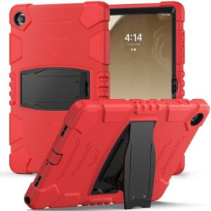 Heavy Duty Rugged Case for Galaxy Tab A9 Plus-RED