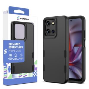 Motorola Moto G 5G (2025) - Black - Elevated Essentials
