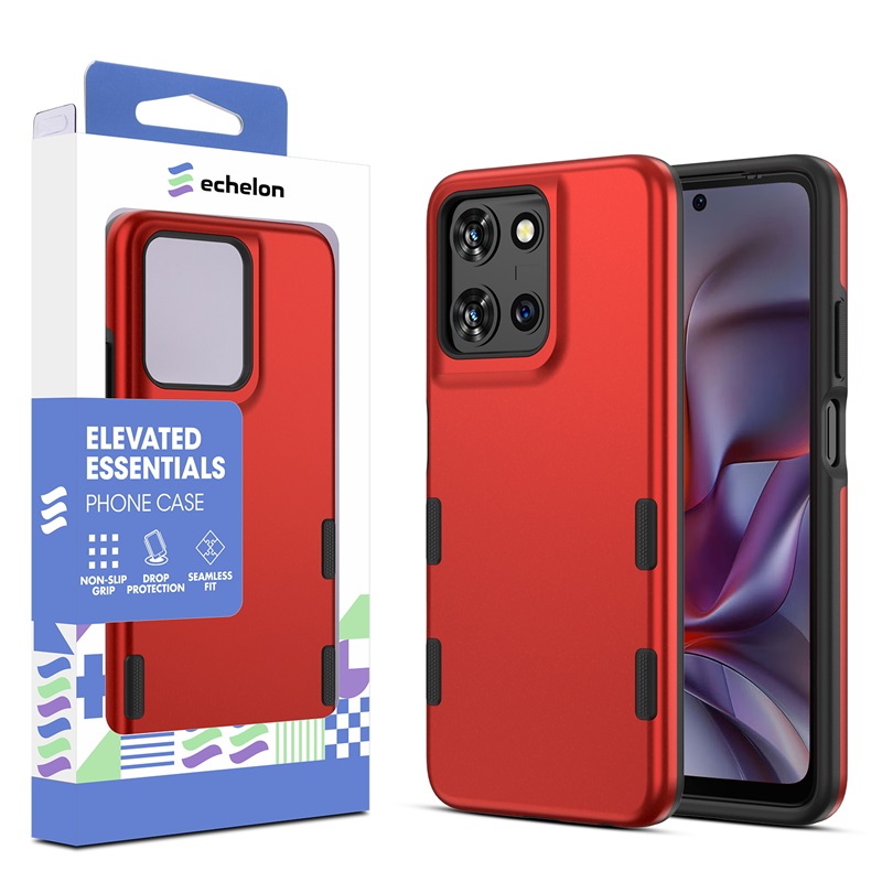 Motorola Moto G Stylus 5G (2025) - Red - Elevated Essentials
