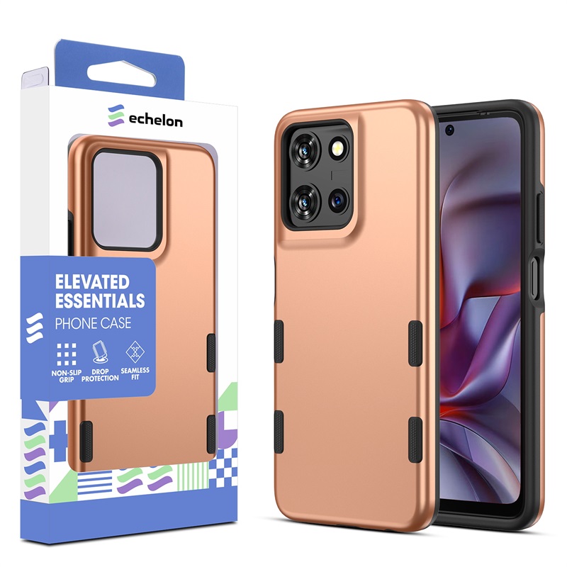 Motorola Moto G 5G (2025) - Rose Gold - Elevated Essentials