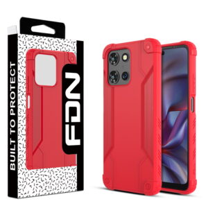 Motorola Moto G 5G (2025) - RED - baseline Tactile Series Case