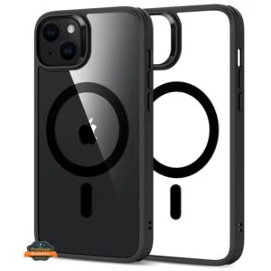 Clear Focus Case with Magsafe for iPhone 15 - BLK