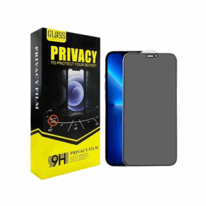 10-Pack | Privacy Tempered Glass | for iPhone 15, Bulk