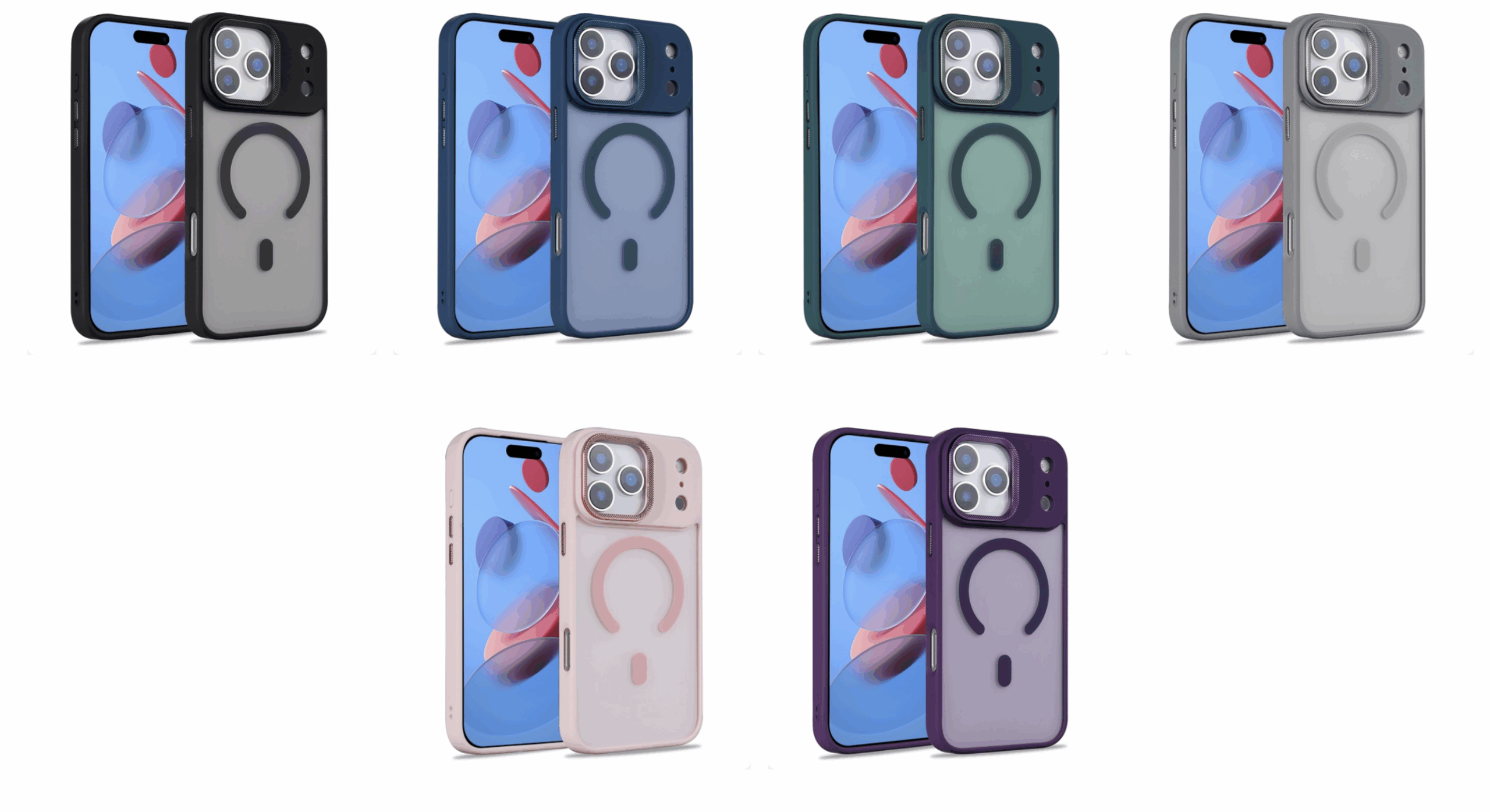 iPhone 17 Air Cases - Matte Focus Case with Magsafe