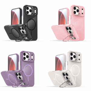 iPhone 17 Air Cases - Pastel Hard Stand Case