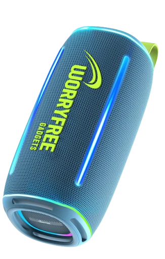 PulseBeat 40 – 40W Wireless Speaker with Light Show - WP64 - Blue