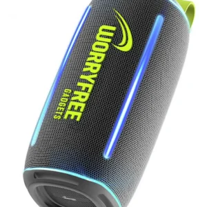PulseBeat 40 – 40W Wireless Speaker with Light Show - WP64 - Gray