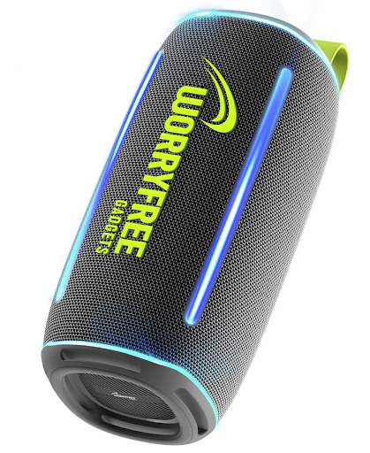PulseBeat 40 – 40W Wireless Speaker with Light Show - WP64 - Gray