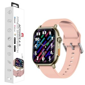 Elevate 4.0 Fitness Smartwatch – Gold - Valor