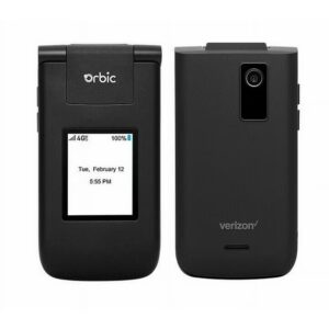 Orbic Journey V 4G Flip Phone - Unlocked