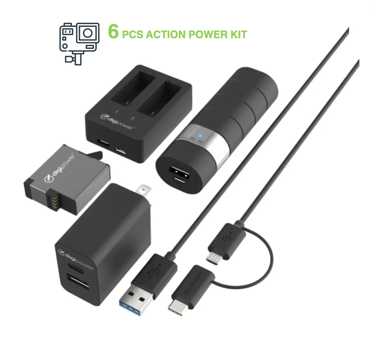 Action Power Kit - Digipower