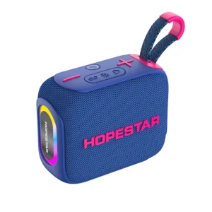 BoomPod 10W – Mini Wireless Waterproof Speaker - IPX7 - Blue