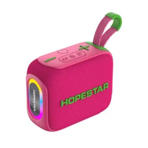 BoomPod 10W – Mini Wireless Waterproof Speaker - IPX7 - Pink