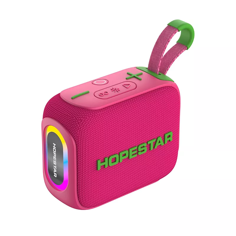 BoomPod 10W – Mini Wireless Waterproof Speaker - IPX7 - Pink