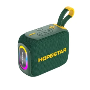 BoomPod 10W – Mini Wireless Waterproof Speaker - IPX7 - Green