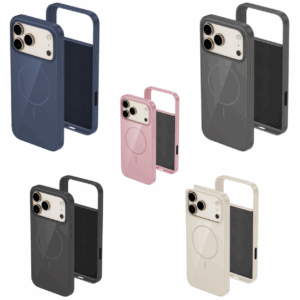 iPhone 17 Air Cases - Elegant Silicone Case with Magsafe