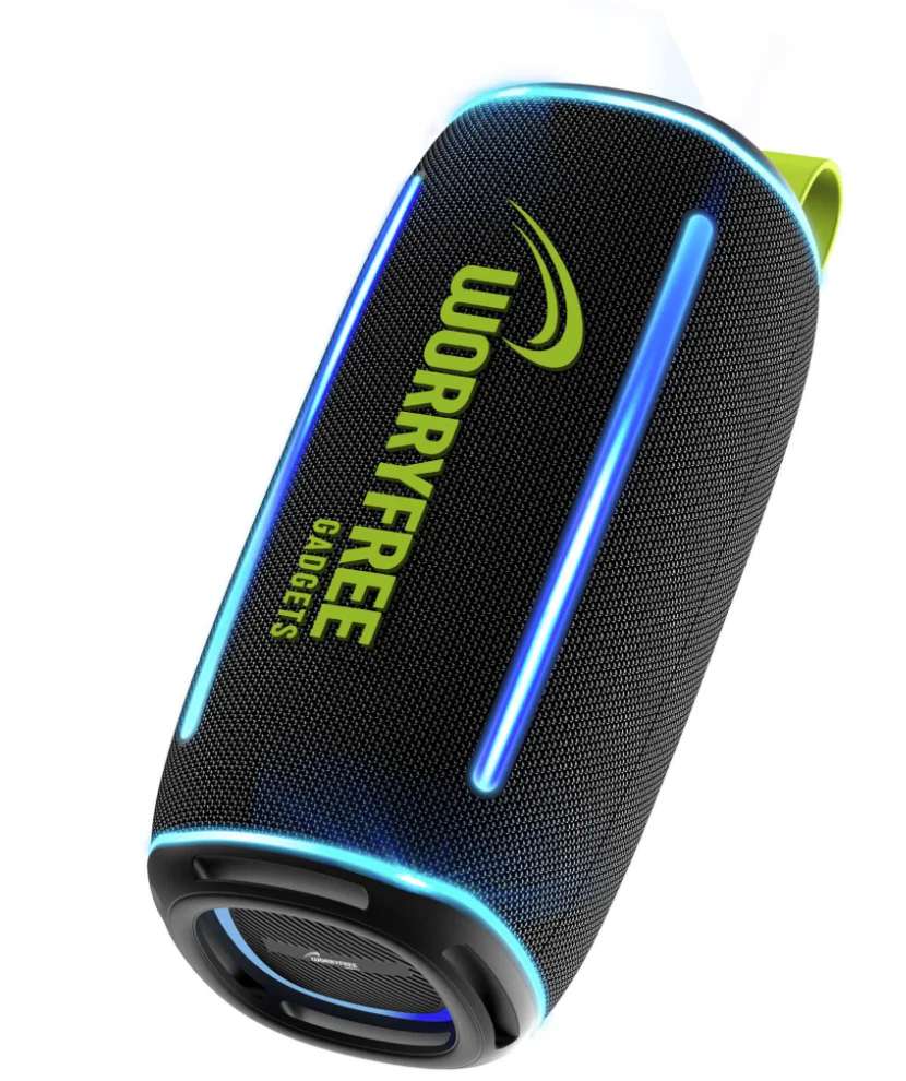 PulseBeat 40 – 40W Wireless Speaker with Light Show - WP64 - Black
