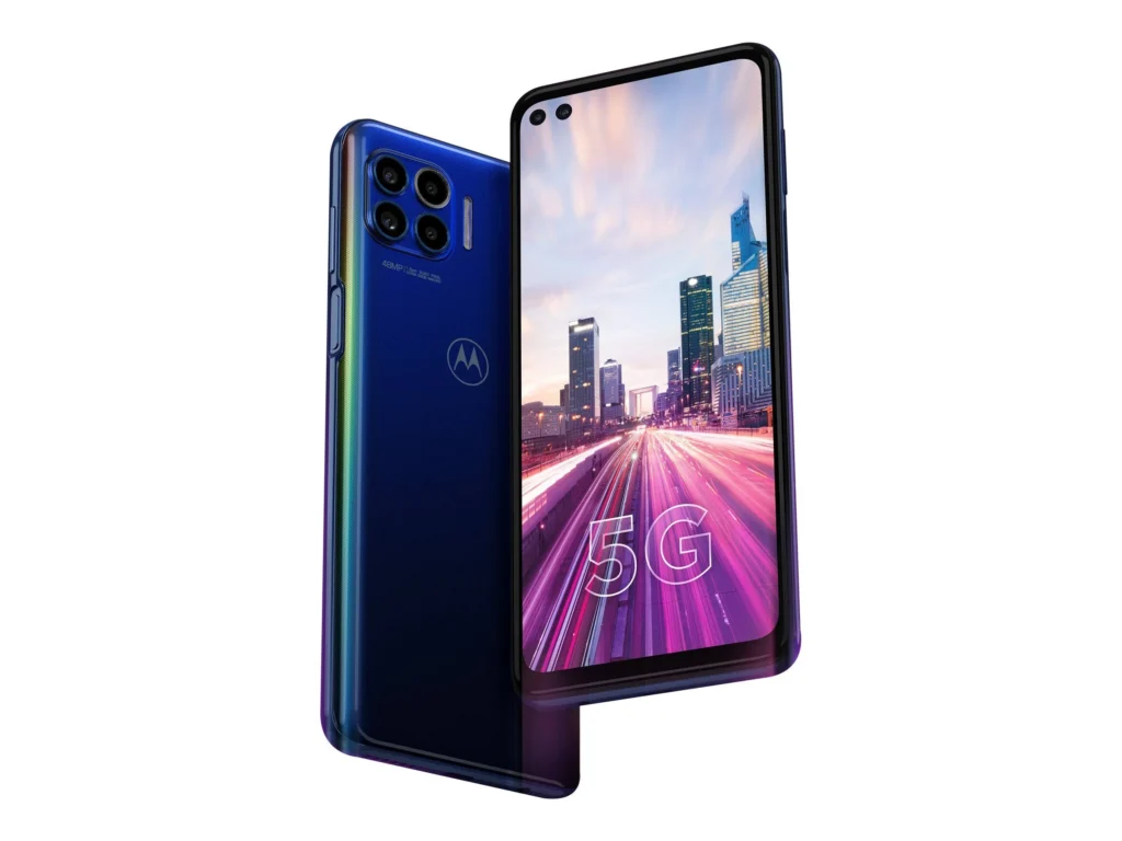Motorola One 5G 128GB - Blue - Unlocked