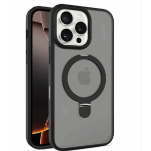 MagStand Case for iPhone 16 Pro - Black