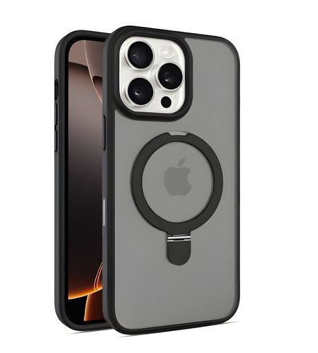 MagStand Case for iPhone 15 Pro - BLK