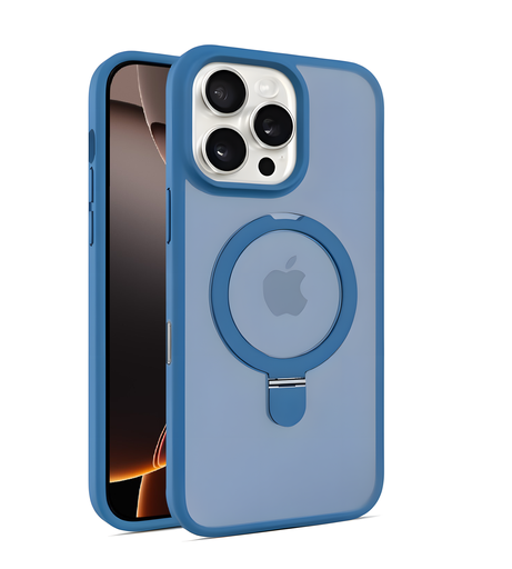 MagStand Case for iPhone 15 Pro - BLU