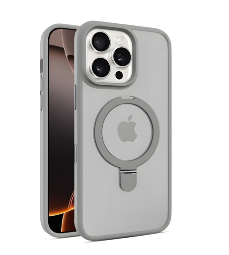 MagStand Case for iPhone 16 Pro - GREY