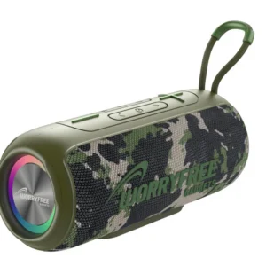 Wireless Portable Bluetooth Speaker - RGB Lights - P26 - CAMO